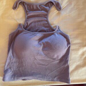 Stylish Tan Tank Top (NWOT)